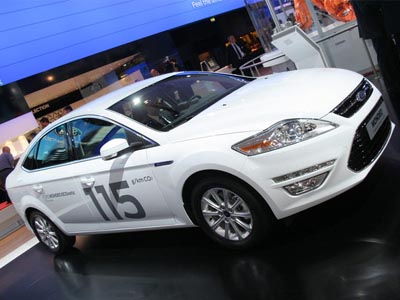 Το Ford Mondeo με κατανάλωση μόλις 4.3 λτ./χλμ.